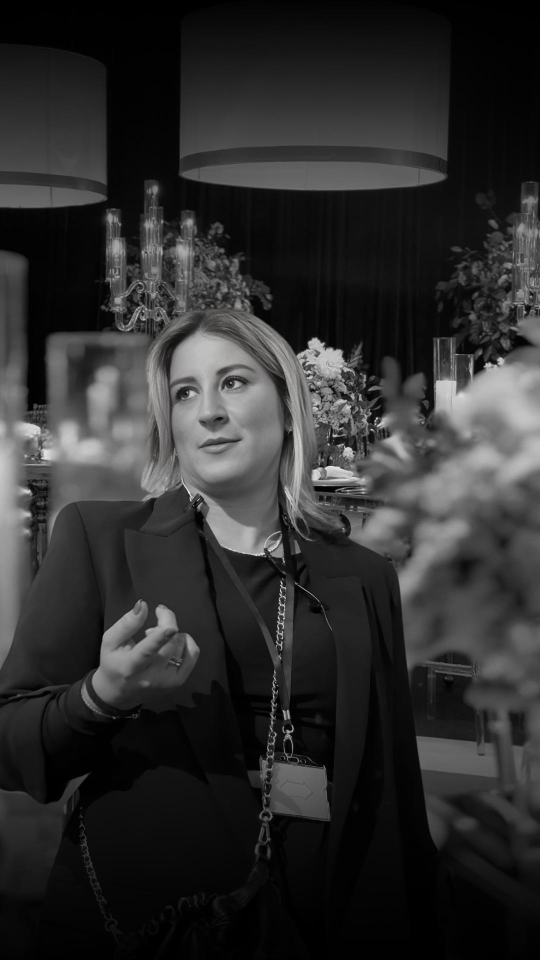Marie Brami — fondatrice Events Party Israel, Netanya